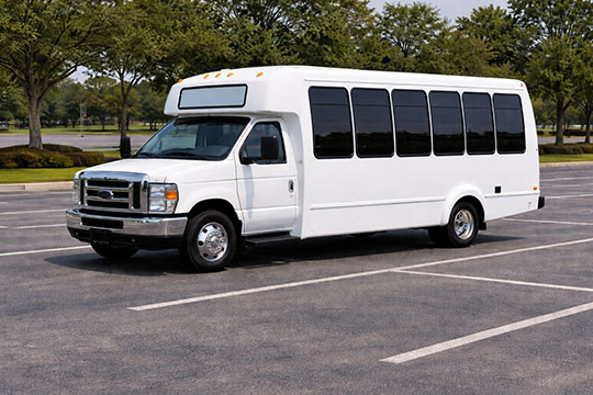 20-passenger minibus available for charter in Walnut Creek, CA